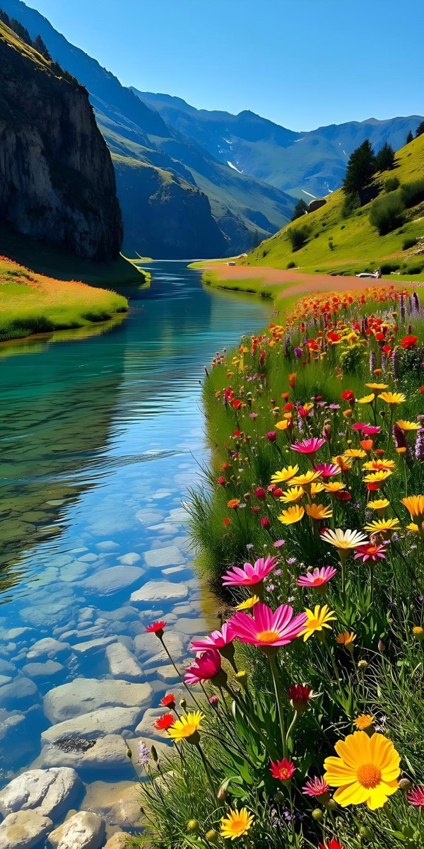 пейзажи красивые