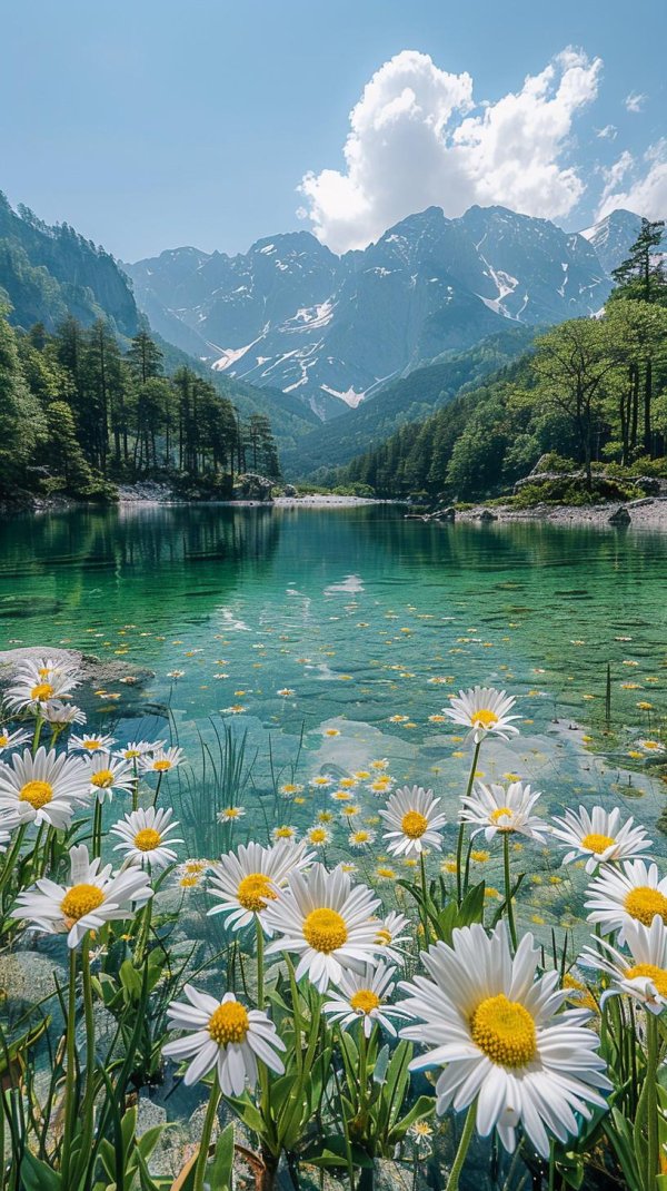 пейзажи летние