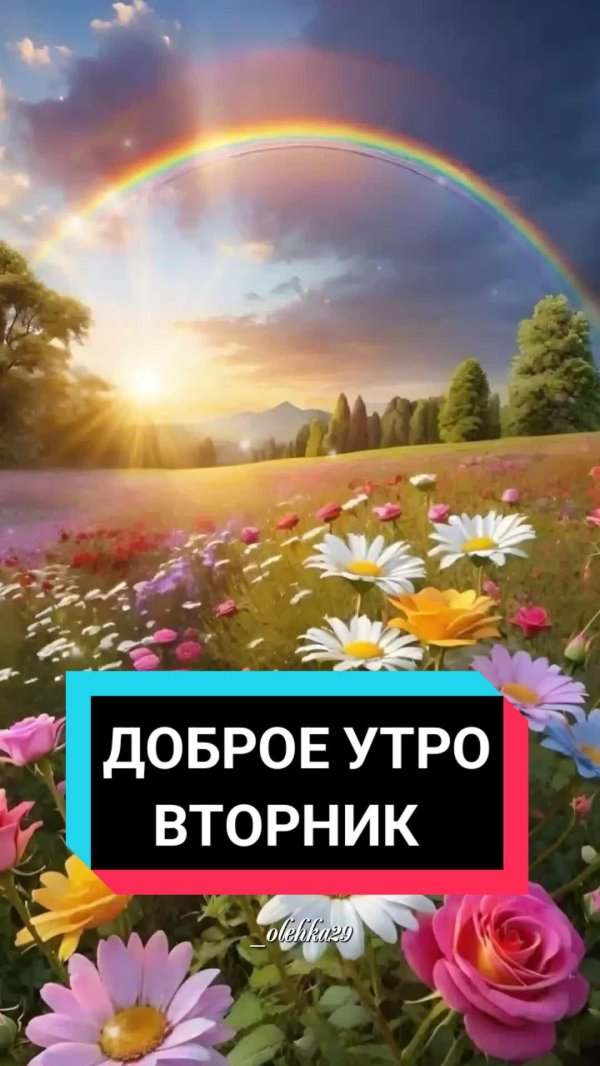 доброго утра вторник