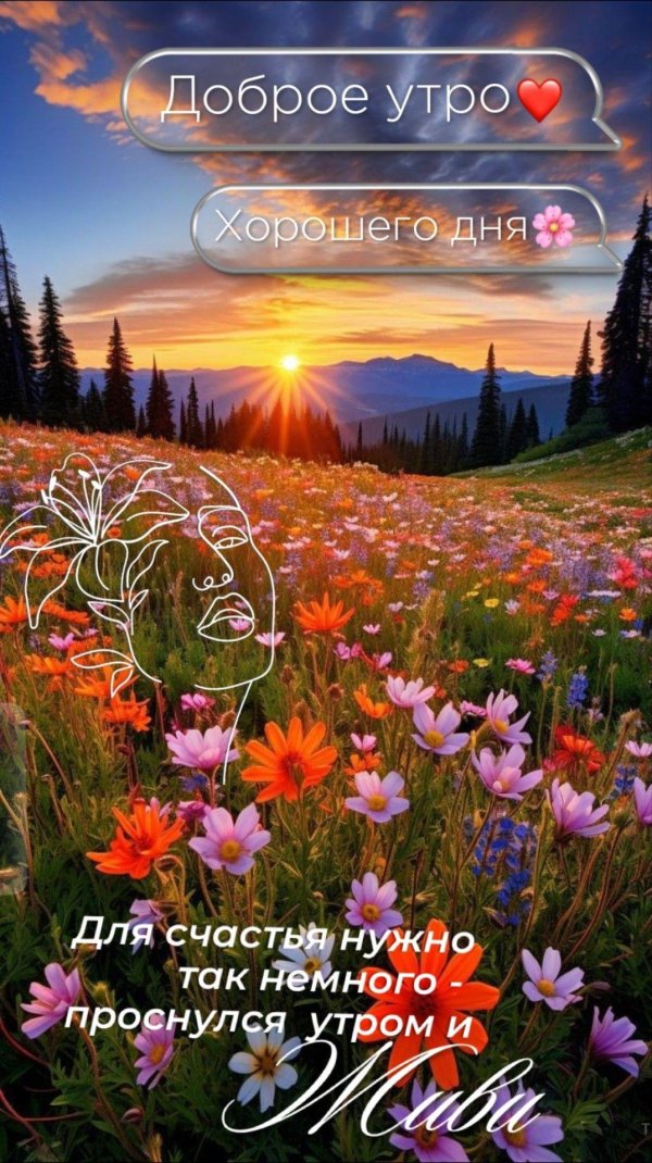 пожелания с добрым утром рассвет