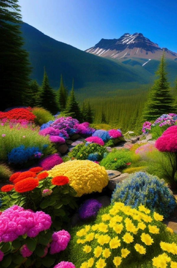 beautiful nature scenery