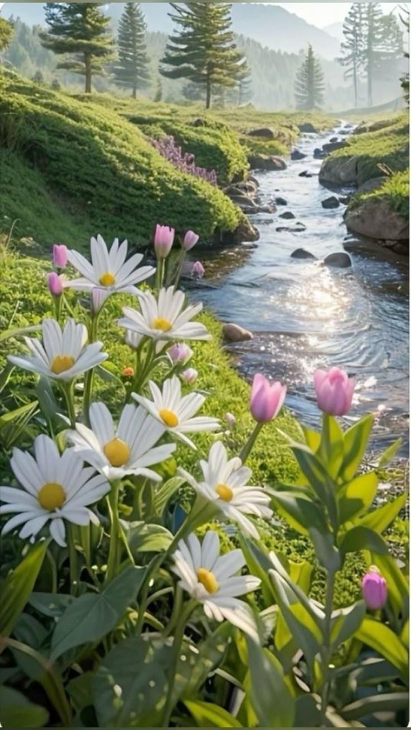 природа картина