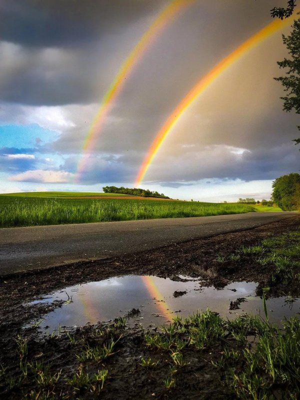 красивые явления природы