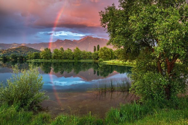 красивые пейзажи природы