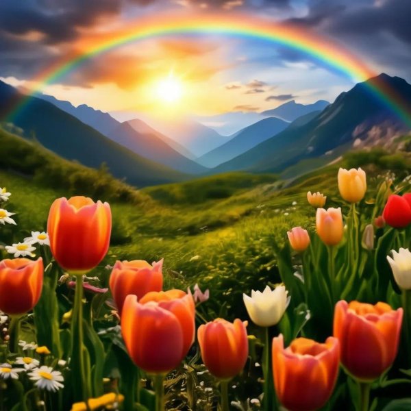 пейзажи красивые