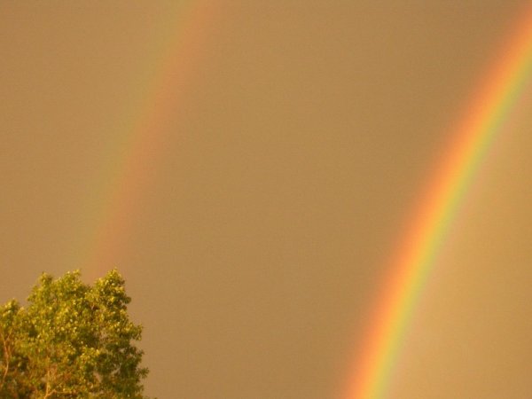 двойная радуга