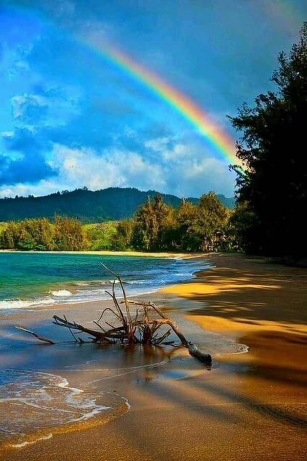 радужный пляж