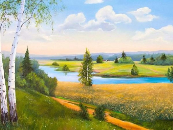 пейзажи родного края