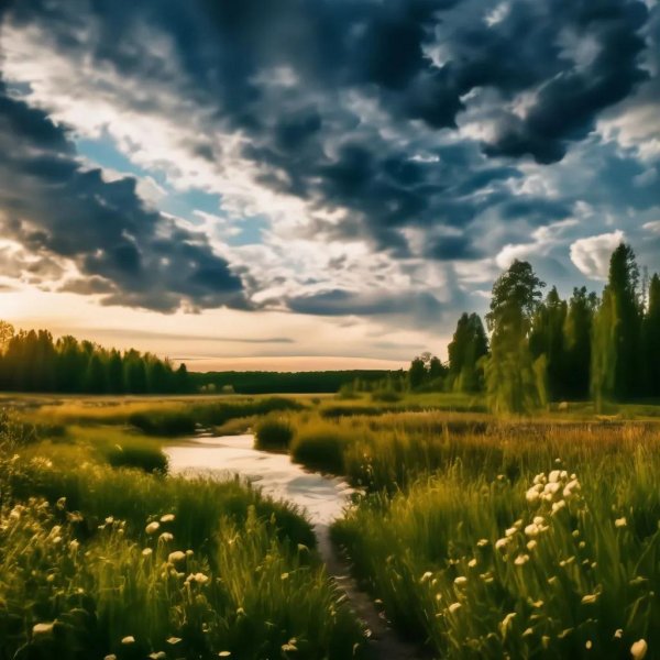 красивые русские пейзажи