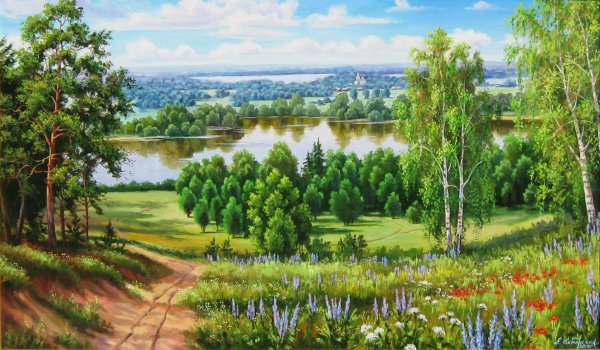 пейзажи родного края