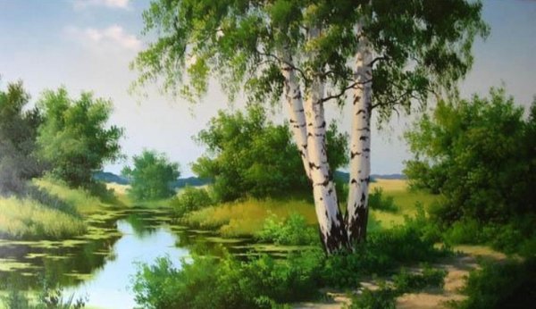 любовь попова белая берёзонька