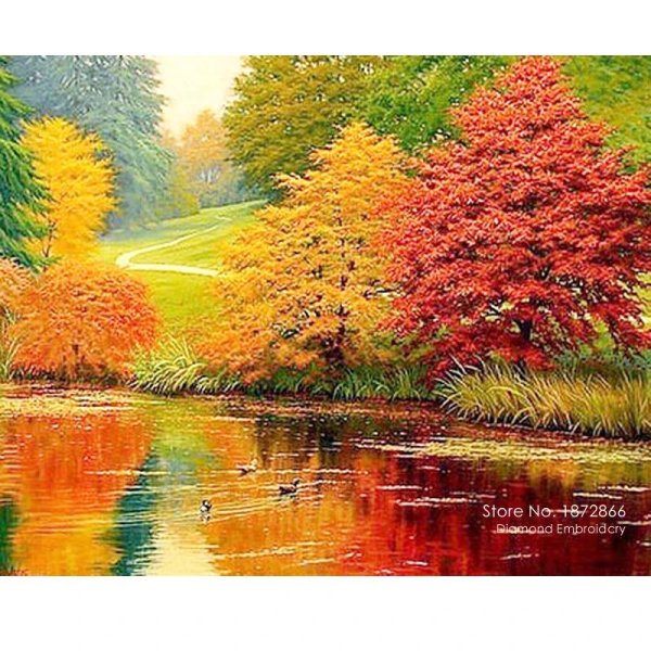 осенний пейзаж