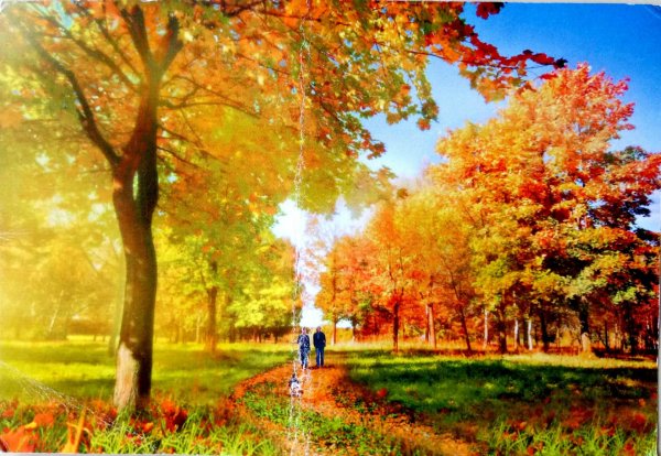 природа осени