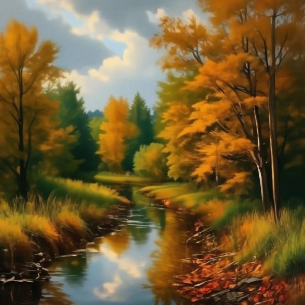 осенний пейзаж