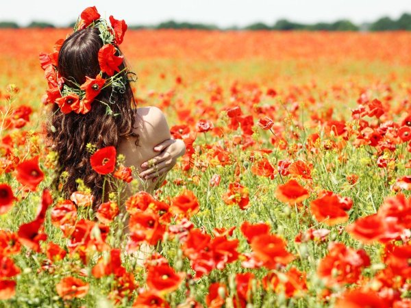 фотосессия в маках