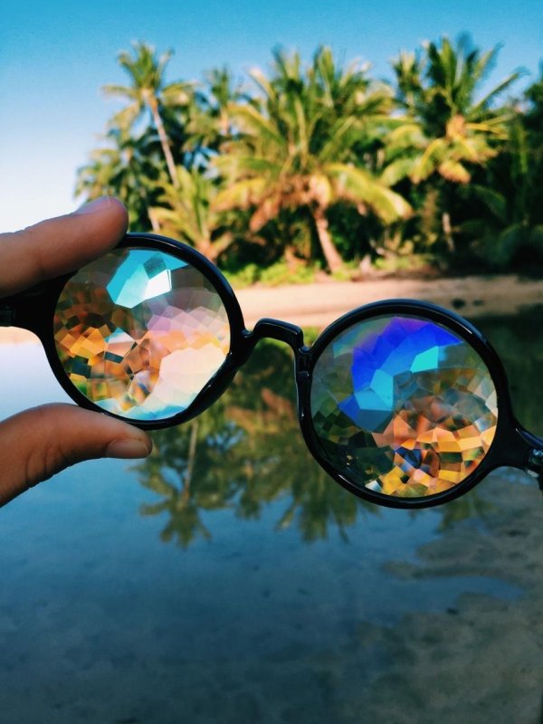 очки калейдоскоп