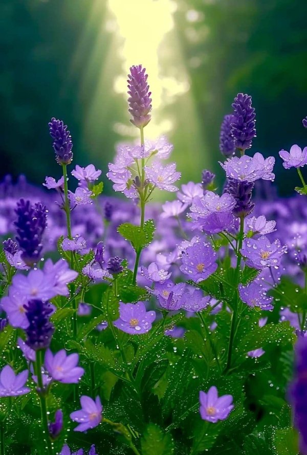 цветок красивый