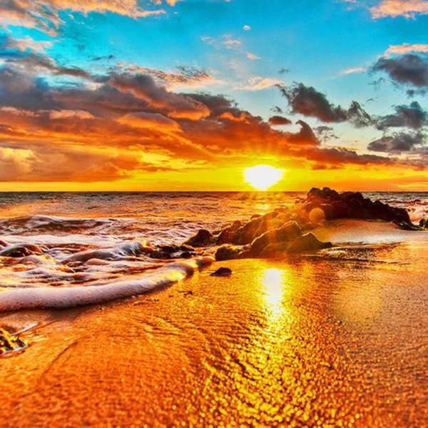 сансет бич гавайи