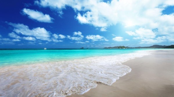 парадиз остров карибского моря