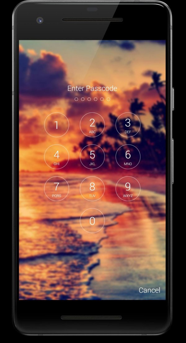 экран блокировки