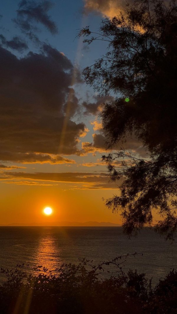 фотографии закат