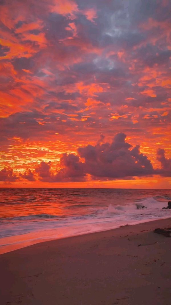 океан закат