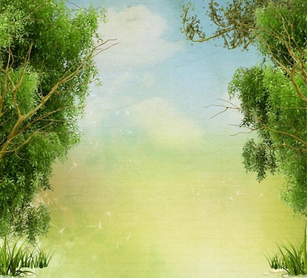 рамка природа