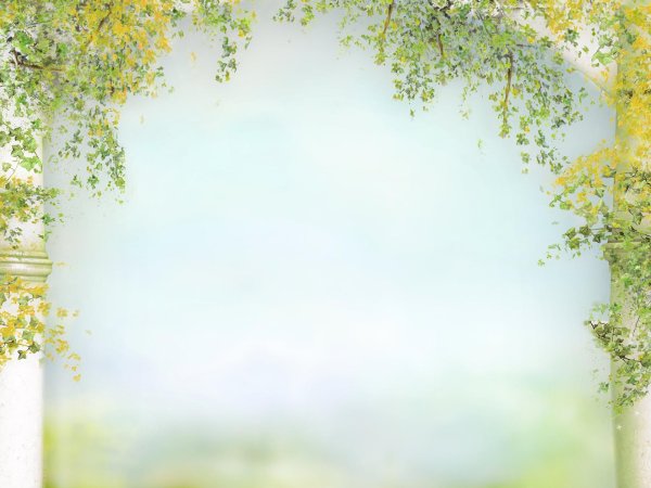 фон для текста природа
