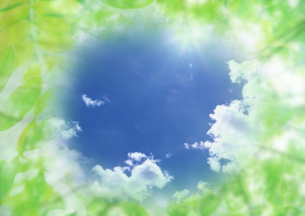 солнечное небо