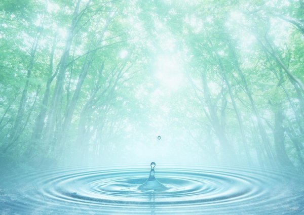 вода источник жизни