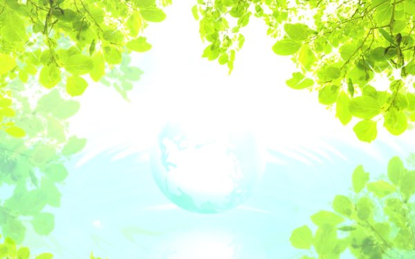 фон экологии