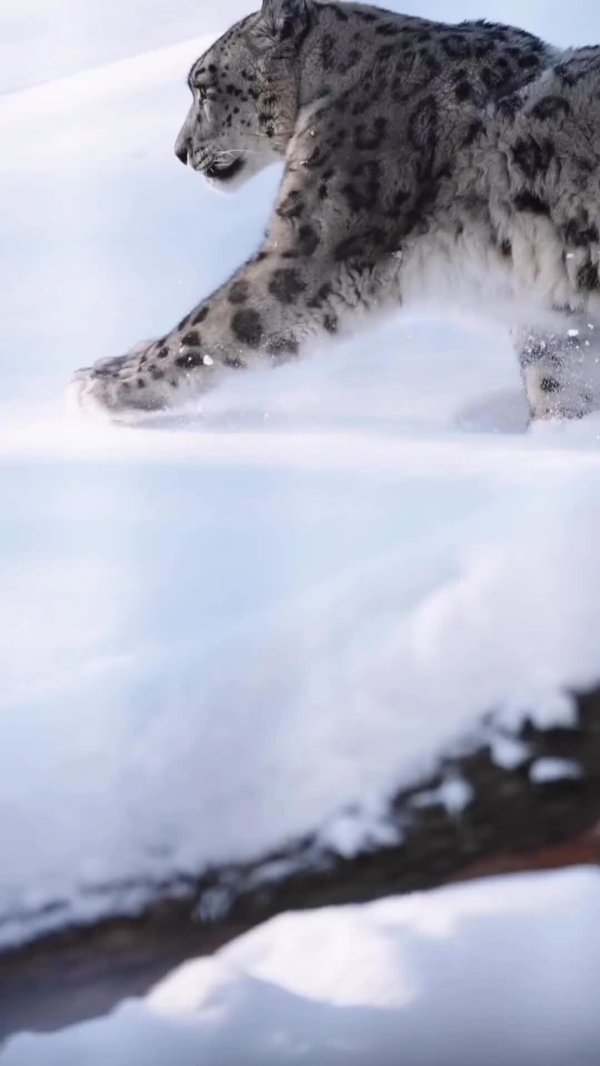 снежный барс ирбис