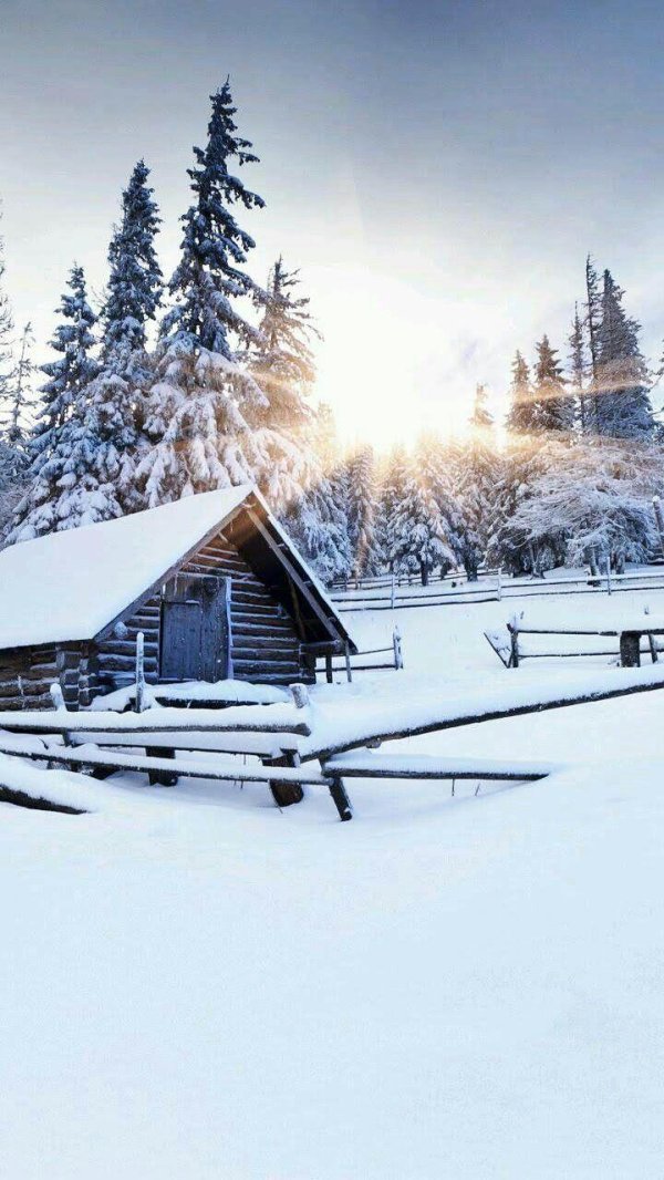 зимние пейзаж