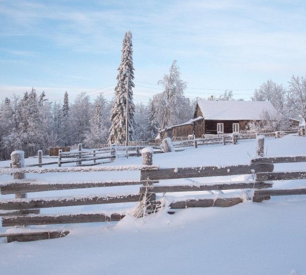 музей семенково вологда зимой