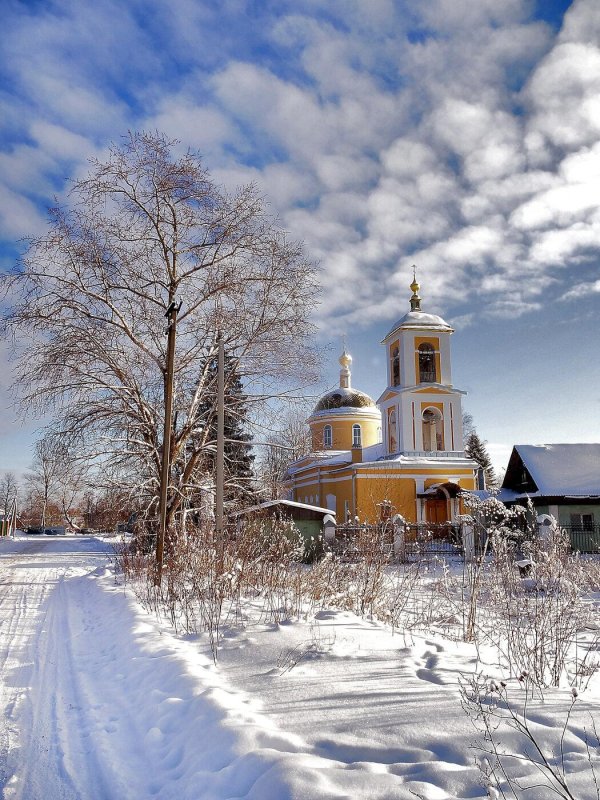 радонеж церковь сергия радонежского