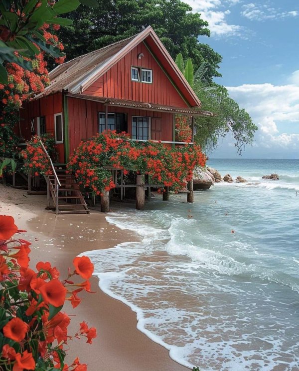 beach cottage