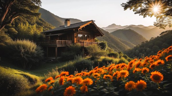 архитектура и природа