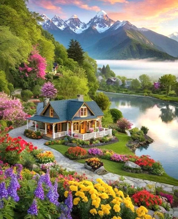 пейзажи природа