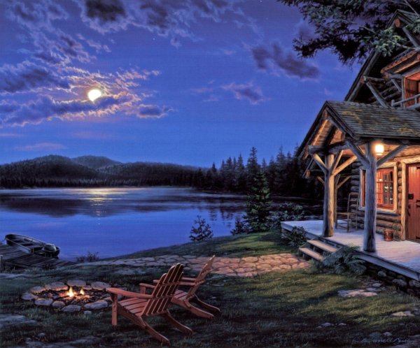 даррелл буш картины