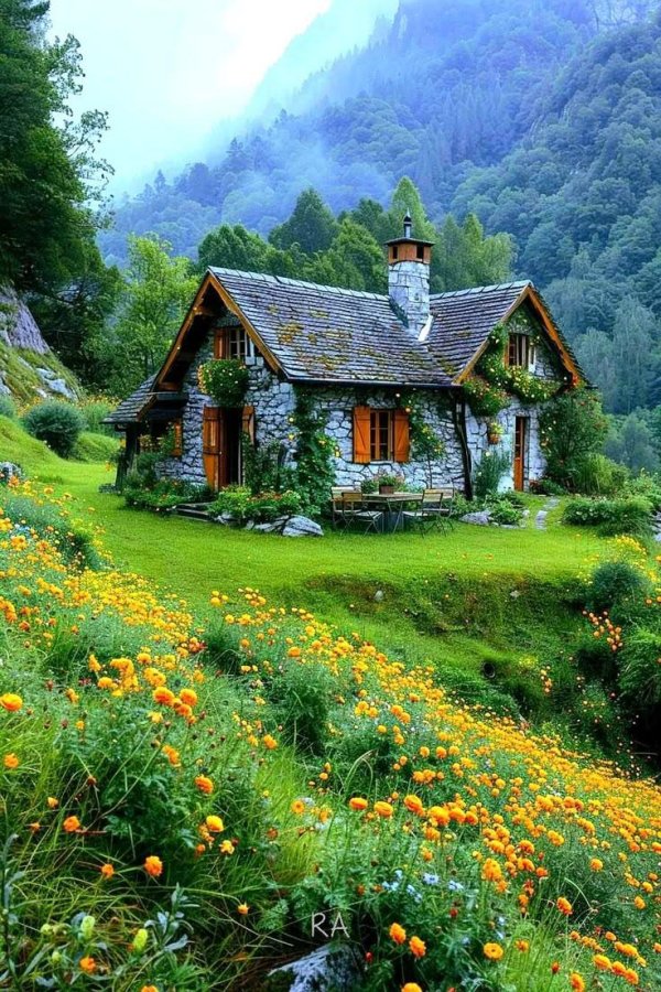 природа европы