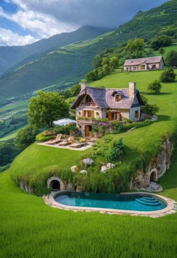 сказочные домики