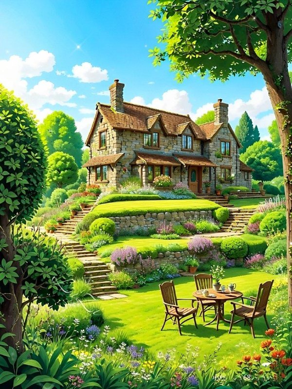 сказочные дома