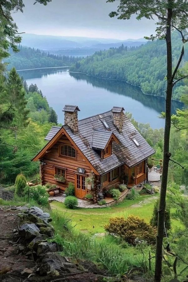 дом деревянный