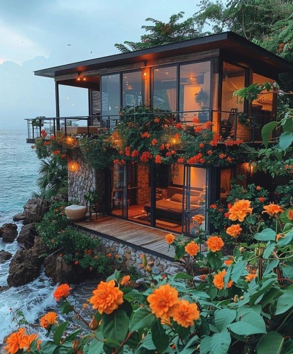 небольшие домики