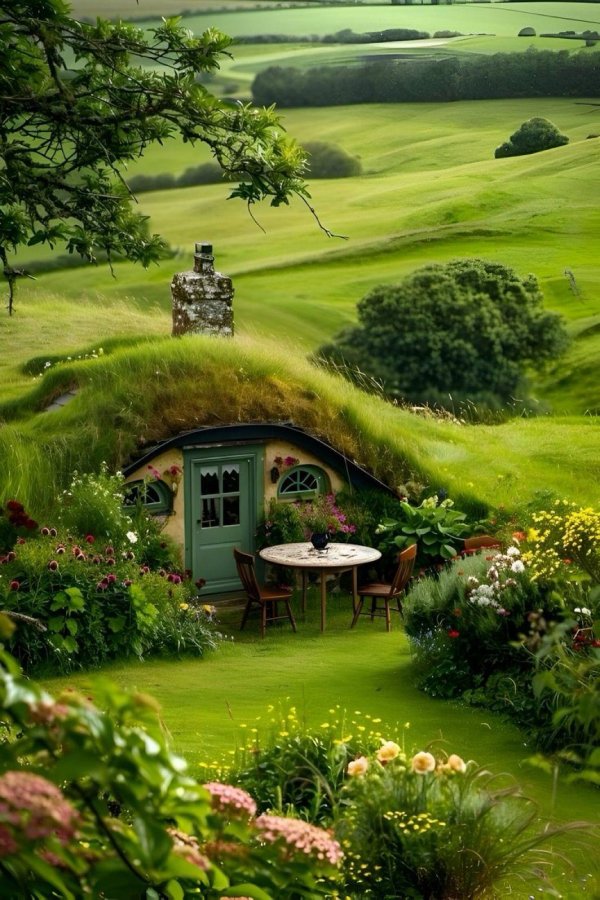 экодом саймона дейла жилище хоббита