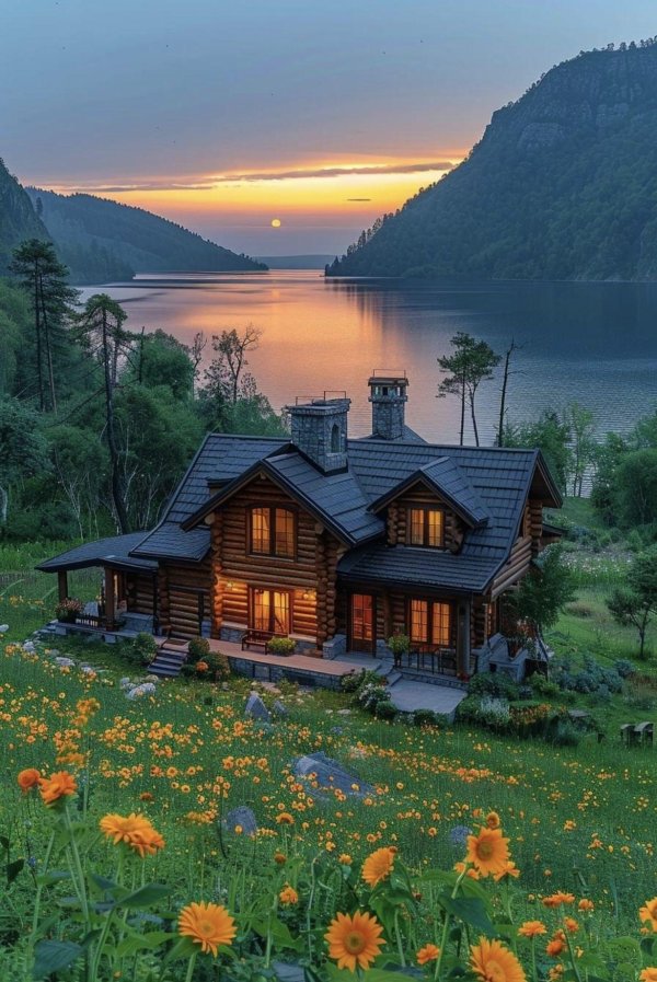 живописный пейзаж