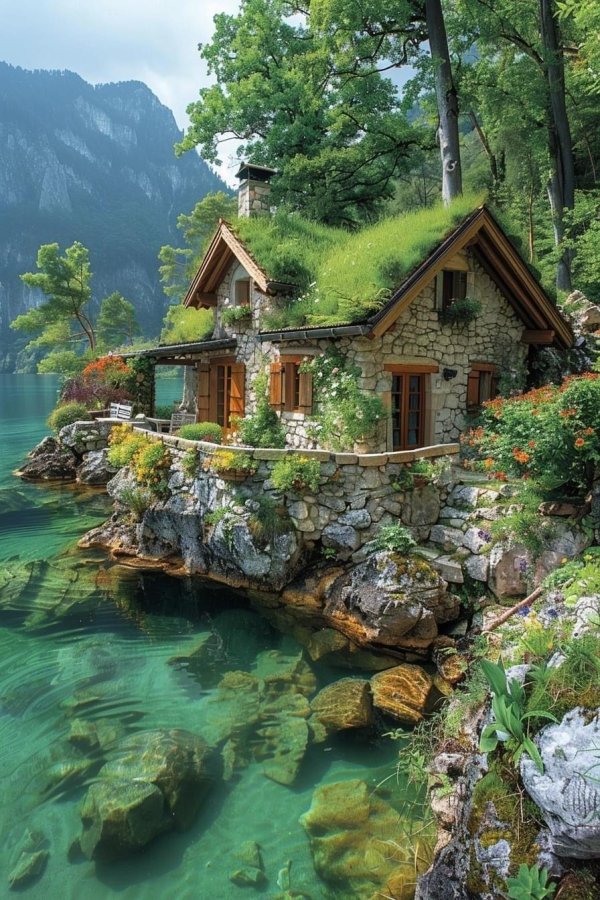 сказочные дома