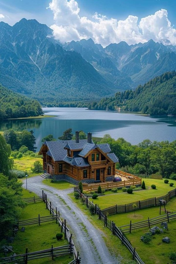 горные пейзажи