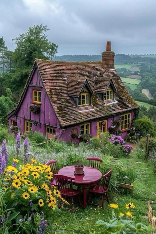 fairytale cottage
