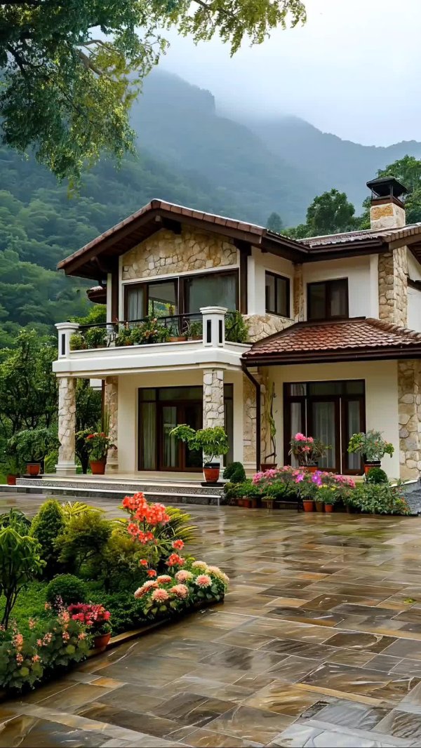 роскошные дома